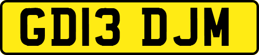 GD13DJM