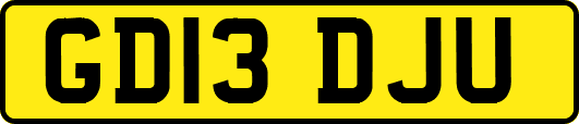 GD13DJU