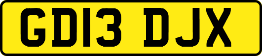 GD13DJX
