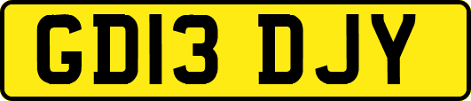 GD13DJY