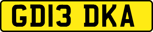 GD13DKA