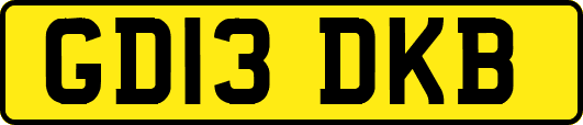 GD13DKB