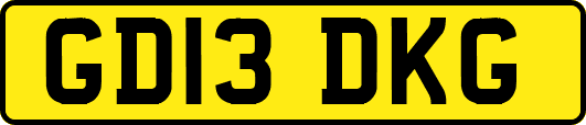 GD13DKG
