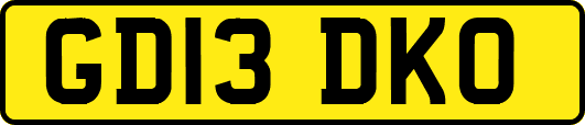 GD13DKO