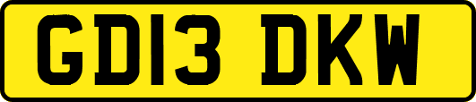 GD13DKW