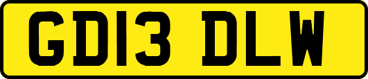 GD13DLW