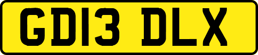 GD13DLX