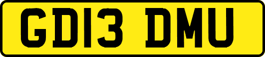 GD13DMU