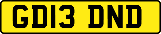 GD13DND