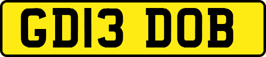 GD13DOB