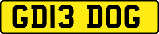 GD13DOG