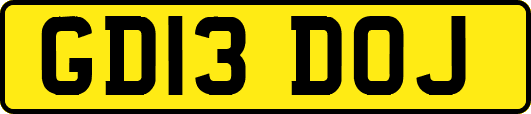 GD13DOJ