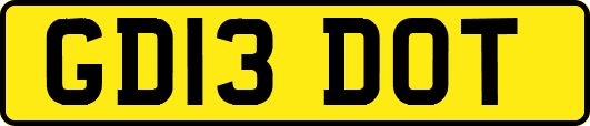 GD13DOT