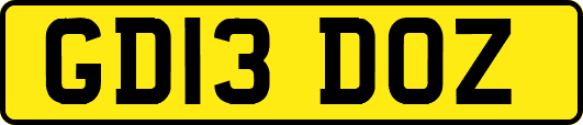 GD13DOZ