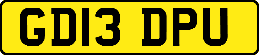 GD13DPU