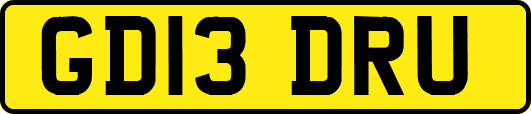 GD13DRU