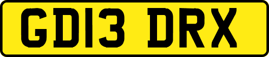 GD13DRX