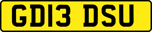 GD13DSU