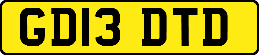 GD13DTD
