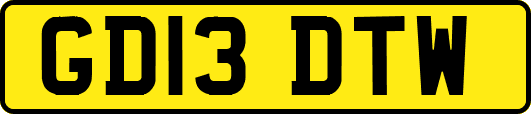 GD13DTW