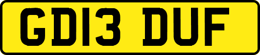 GD13DUF