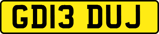 GD13DUJ