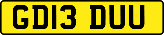 GD13DUU