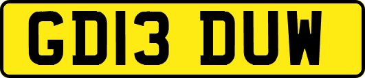 GD13DUW