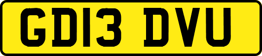 GD13DVU