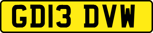 GD13DVW