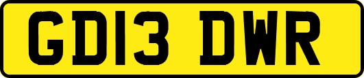 GD13DWR