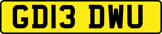 GD13DWU