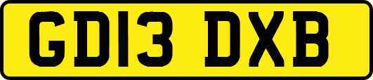 GD13DXB