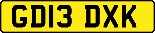 GD13DXK