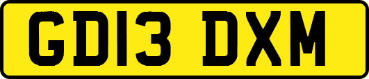 GD13DXM