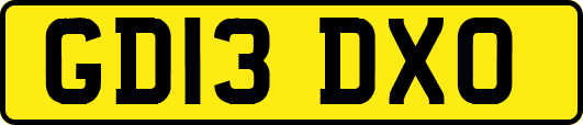 GD13DXO
