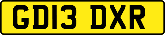 GD13DXR