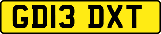 GD13DXT
