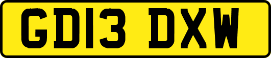 GD13DXW