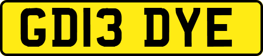 GD13DYE