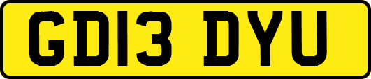 GD13DYU