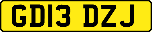 GD13DZJ