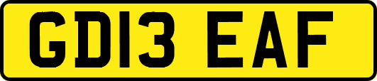 GD13EAF