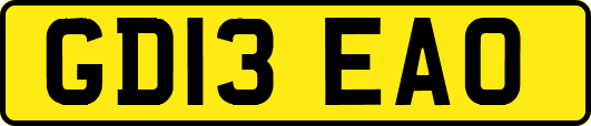 GD13EAO