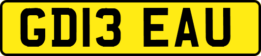 GD13EAU