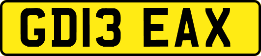 GD13EAX