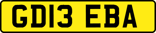 GD13EBA