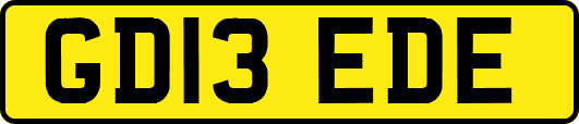 GD13EDE
