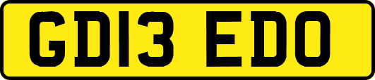GD13EDO