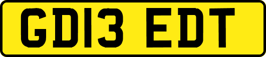 GD13EDT